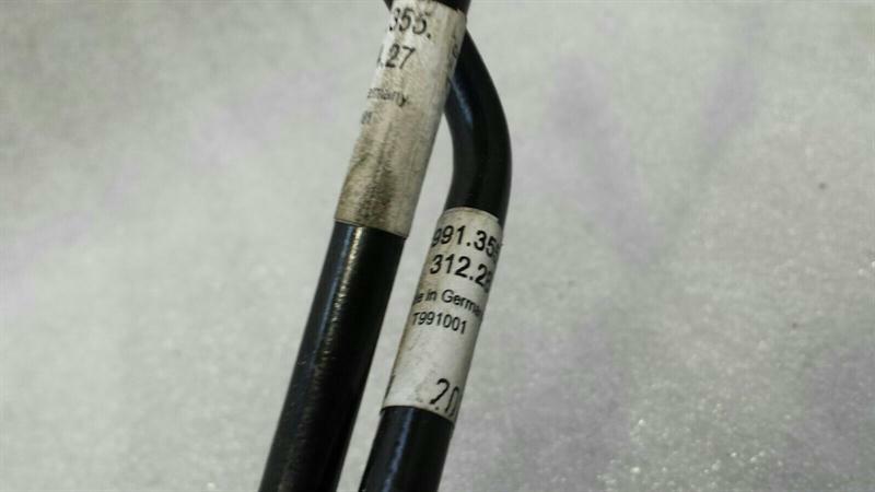 Porsche 911 991 RHD Brake Fluid Hose 99135531228 Right Hand Drive