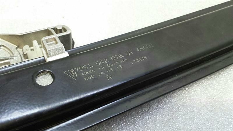 Porsche 911 991 718 Right Front Door Winder 99154207601 Window Regulator Front Right