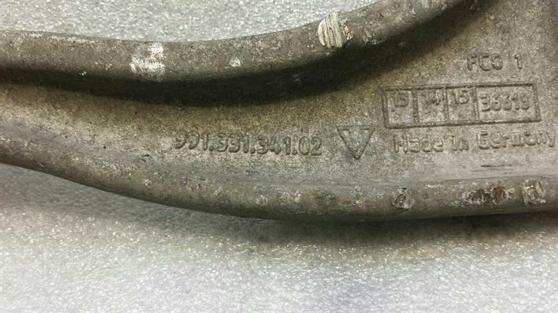 Porsche 911 991 right rear wishbone 99133134102 rear right wishbone