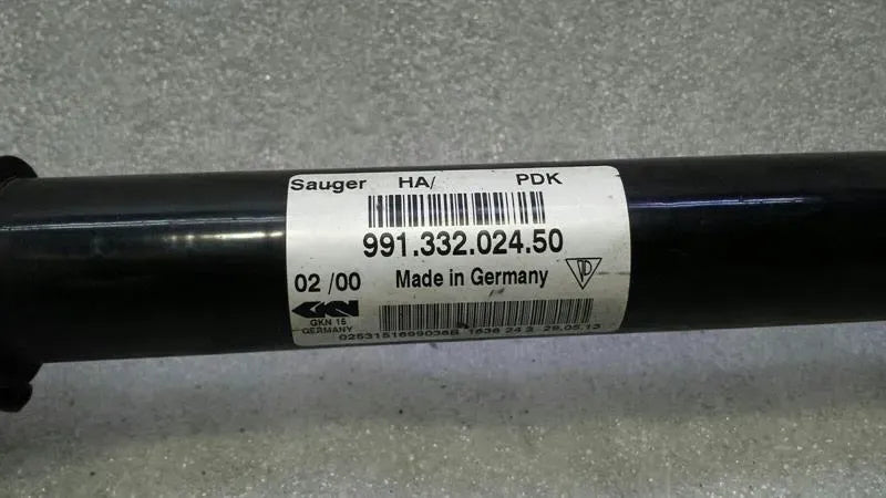 Porsche 911 991 S Left Rear Drive Shaft 99133202450 Drive Shaft Rear Left