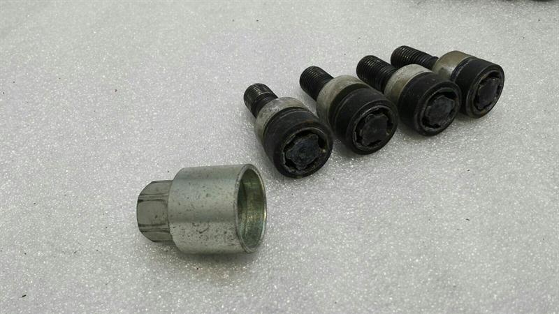 Porsche 911 991 Wheel Lock Bolts Set Wheel Bolts Lock Set KIT