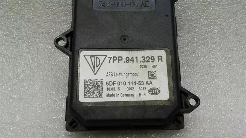 Porsche 911 991 LED Ballast 7PP941329R LED Ballast LED