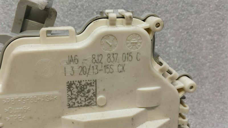 Porsche 911 991 door lock left 8J2837015C RHD right hand drive Audi