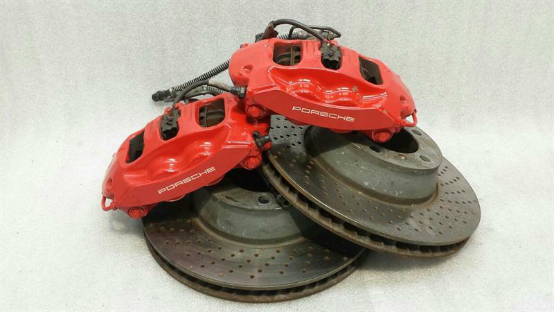 Porsche 911 991 Rear Brake Kit 99135240302 Rear Brake Set Carrera S