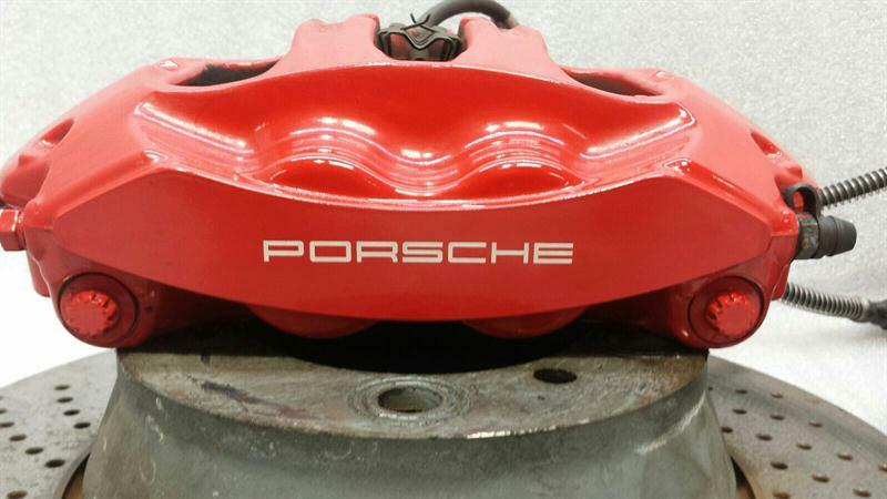 Porsche 911 991 Rear Brake Kit 99135240302 Rear Brake Set Carrera S