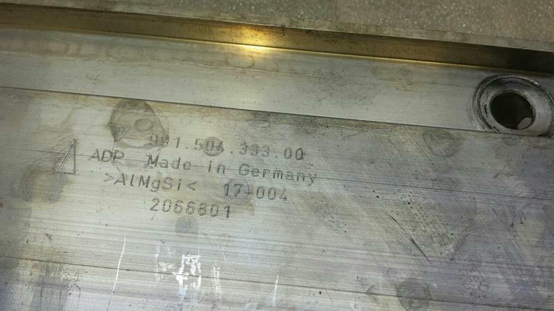 Porsche 911 991 Gearbox Bracket 99150433300 Transmission Carrier