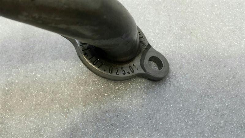 Porsche 911 991 oil pipe 9A110702501 hose Carrera S oil pressure pipe oil line