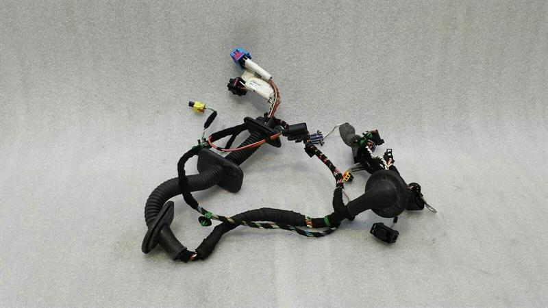 Porsche 911 991 Left Door Wiring 99161260556 Door Wiring Harness Left