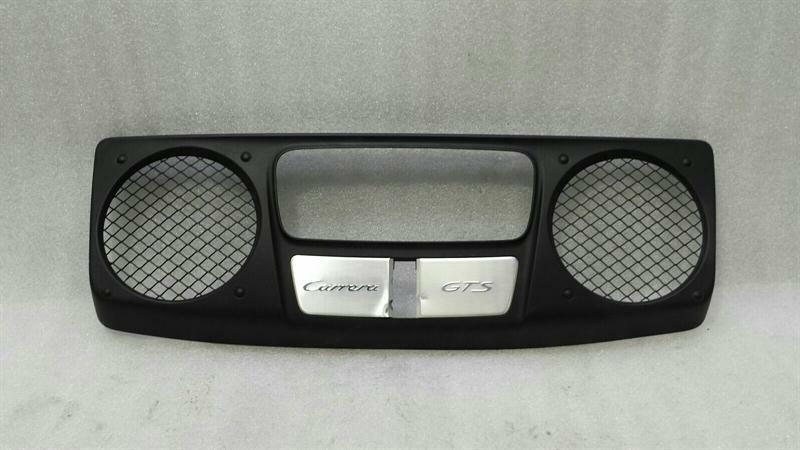 Porsche 911 991 GTS Rear Cover Grill 99150458305 Grid Trim Rear