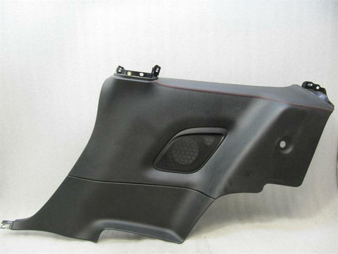 Porsche 911 991 GT3 Leather Fairing Carmine Red Extended Leather Quarter Cover