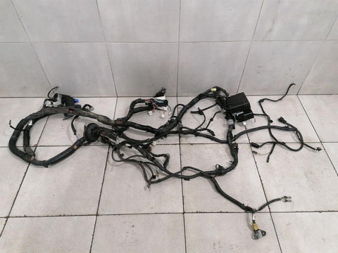 NISSAN GT-R R35 WIRING LOOM 24012JF50A FRONT WIRING HARNESS ENGINE BAY