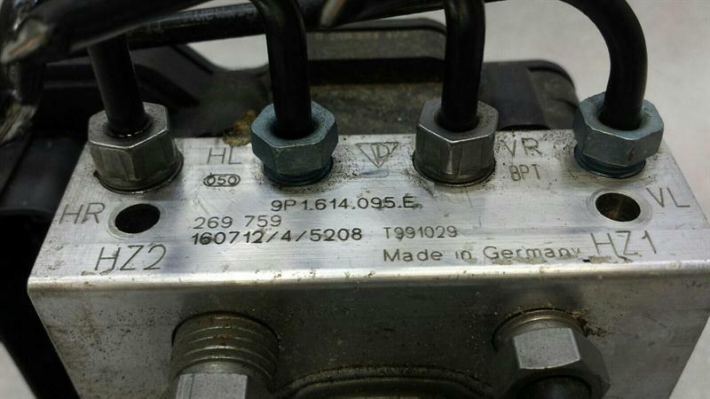 Porsche 911 991 a.b.s Pump 9P1614095E ABS Pump HYDRAULIC BLOCK AWD TURBO 4S GTS