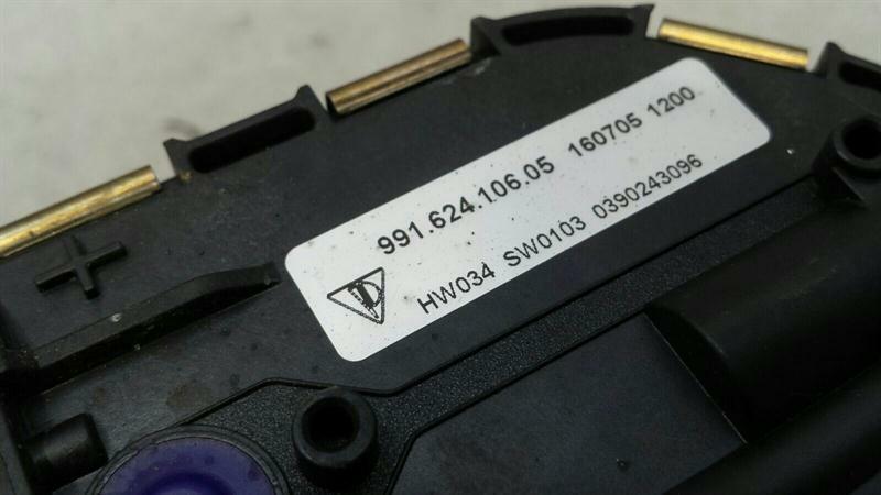Porsche 911 991 Front Wiper Motor 99162803607 Wiper Motor Right Hand Drive RHD