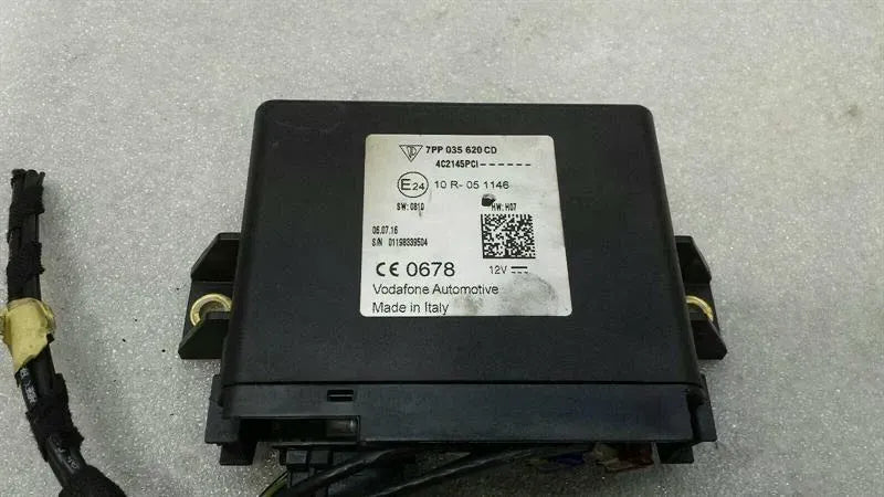 Porsche 911 991 comfort system control module 7PP035620CD VTS control unit