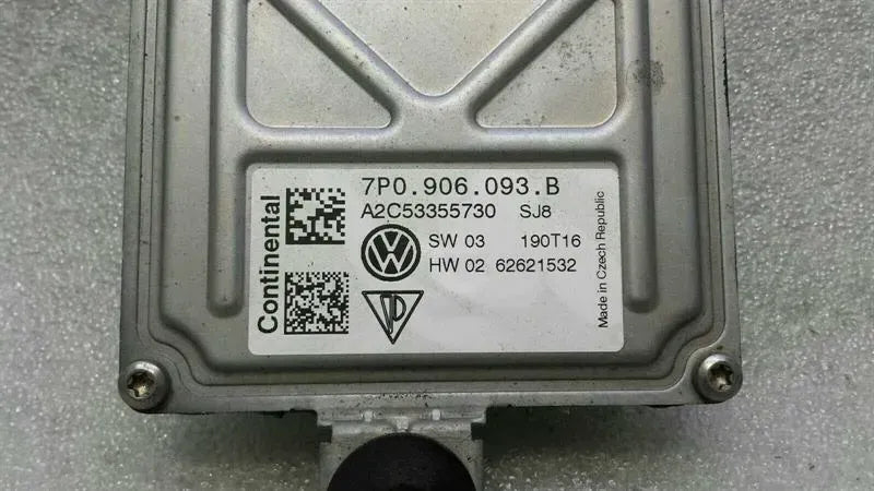 Porsche 911 991 Fuel Pump Module 7P0906093B Control Unit Fuel Pump