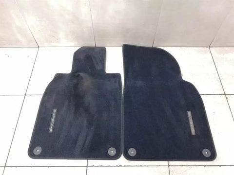 PORSCHE 911 991 FUSMATEN 991 YACHTING BLUE FLOOR MAT SET OF 2