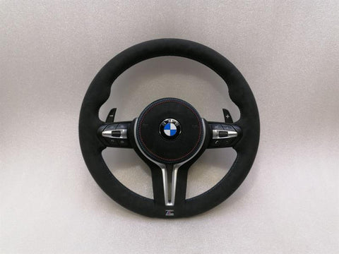 BMW 3 M4 F82 F80 M3 F30 Steering Wheel f80 Steering Wheel ALCANTARA 7847607