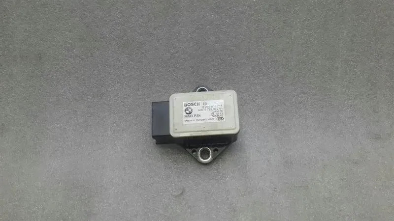 BMW Z4 E89 Yaw Rate Sensor 6782372 Rotation Rate Sensor