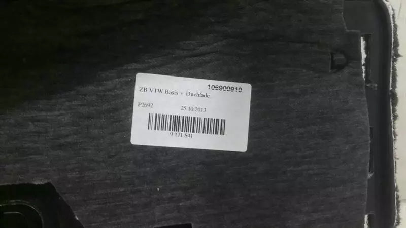 BMW Z4 E89 Luggage Compartment Cover 9171841 Boot Liner Complete