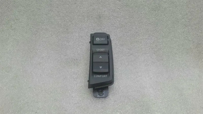 BMW Z4 E89 suspension switch 9247337 switch dynamic sport comfort