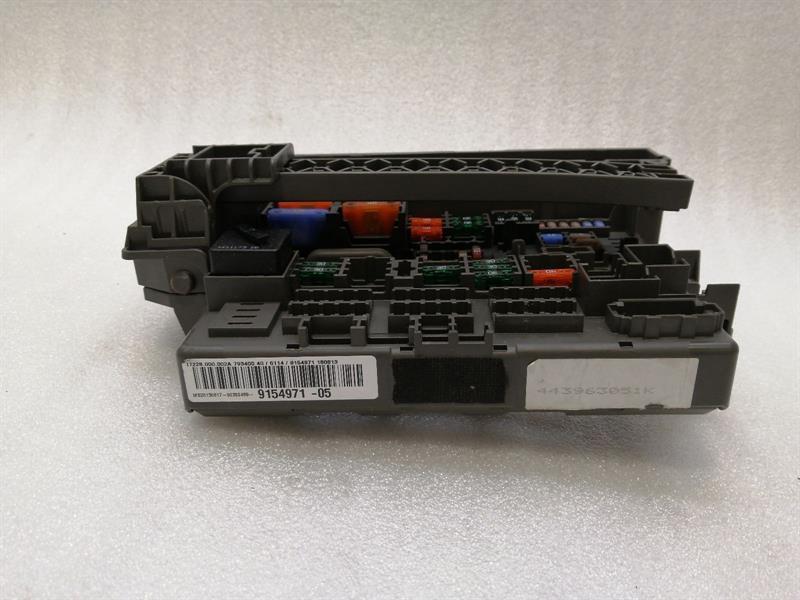 BMW Z4 E89 Fuse Box 9154971 Fuse Box