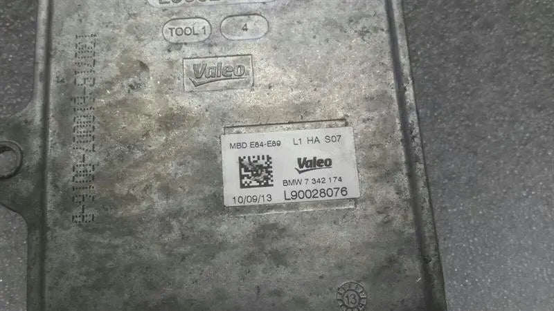 BMW Z4 E89 Xenon Ballast 7342174 Xenon Ballast