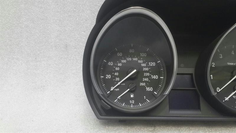 BMW Z4 E89 Instrument Cluster 9283864 Speedometer MPH