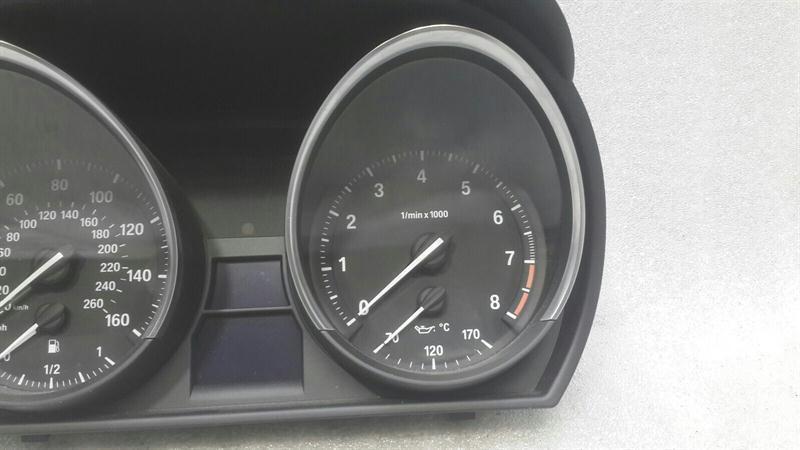 BMW Z4 E89 Instrument Cluster 9283864 Speedometer MPH