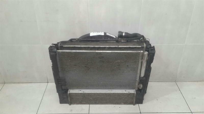 BMW Z4 E89 Radiator Pack 17117547059 Radiator Pack N54 3.5 is