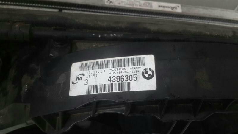 BMW Z4 E89 Radiator Pack 17117547059 Radiator Pack N54 3.5 is
