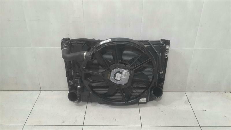 BMW Z4 E89 Radiator Pack 17117547059 Radiator Pack N54 3.5 is