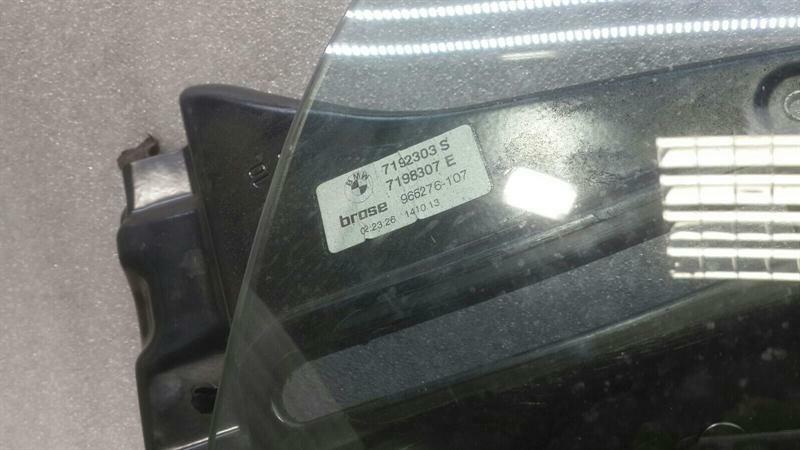 BMW Z4 E89 left rear door winder 7198307 window regulator rear left complete