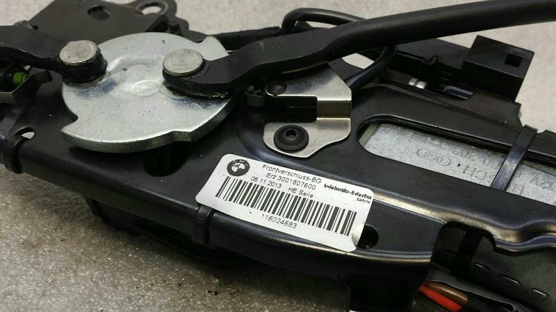 BMW Z4 E89 Roof Lock Adjustment 54377192496 Top Lock