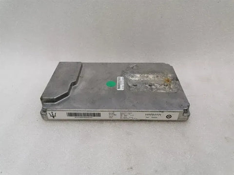 MASERATI GHIBLI M157 Electronic Module 670107609 Control Unit HARMAN AMPLIFIER