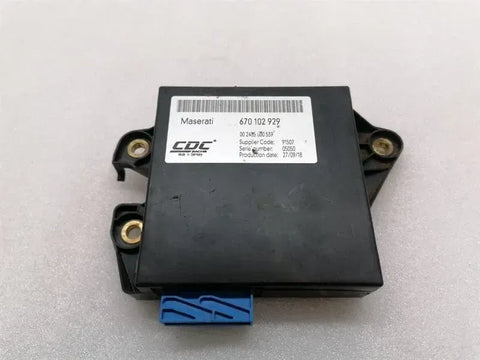 MASERATI GHIBLI M157 Electronic Module 670102929 Control Unit DAMPING SUSPENSION
