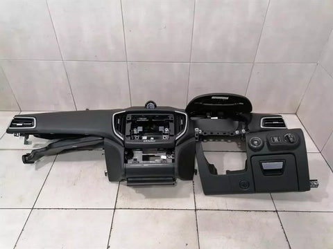 MASERATI GHIBLI M157 DASHBOARD SET WITH SWITCHES AND CLOCK RIGHT HAND DRIVE RHD