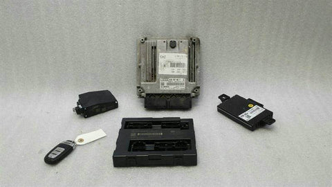 Audi A7 4G Engine ECU 4G0907401F Engine Control Unit Set 3.0 TDI