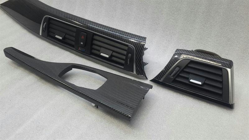 BMW 3 Series M3 F30 F80 RHD Carbon Veneer Set 8046117 Right Hand Drive Competition M4
