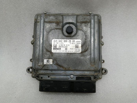 Mercedes E Class W207 Engine ECU A6429002900 Engine Control Unit OM642 CDI Diesel