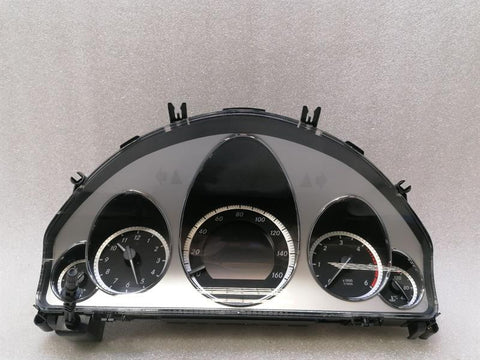 Mercedes E Class W207 Instrument Cluster A2129005104 Speedometer MPH DIESEL