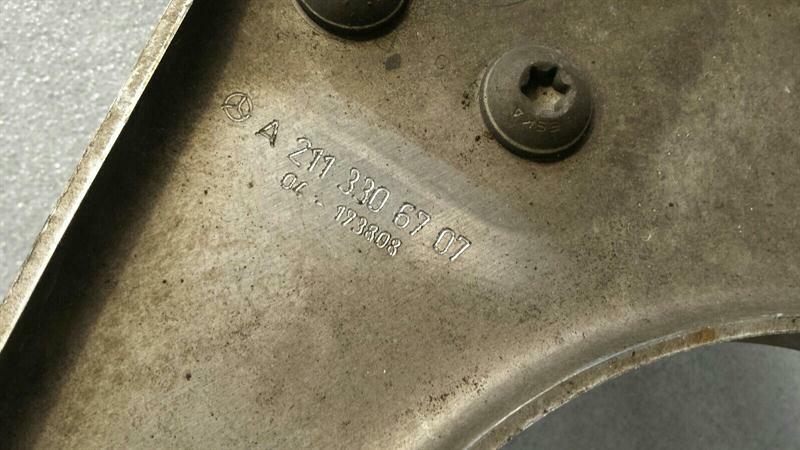 Mercedes E Class W211 Left Front Wishbone A2113306707 Front Left Wishbone