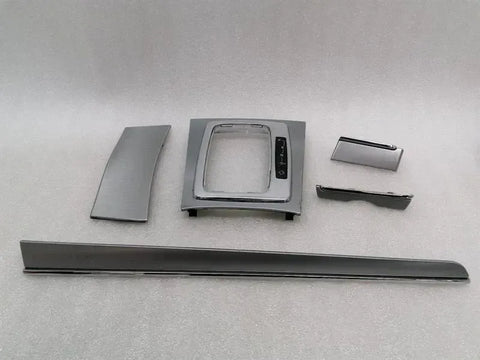 MERCEDES E CLASS W207 ALUMINIUM VENEER SET A2076801771 RIGHT HAND DRIVE RHD