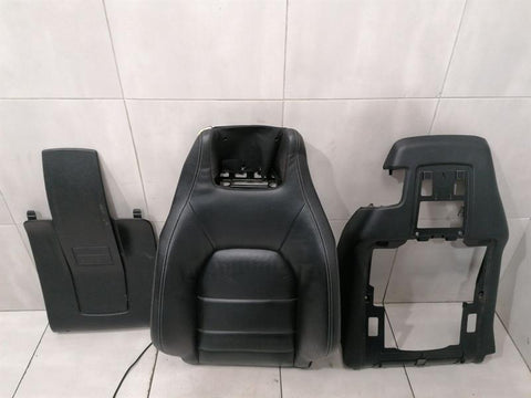 Mercedes E Class W207 front seat backrest A2079101747 front seat leather 9E43