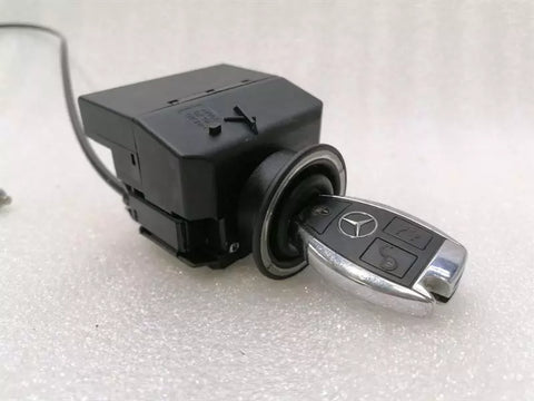 Mercedes CLS W219 Ignition Switch + Key A2115452308 EZS Control Unit Key