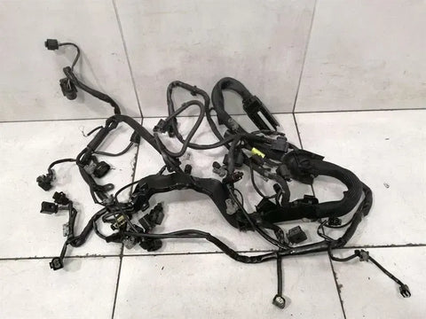 Mercedes CLS W219 OM642 V6 RHD Engine Wiring Loom A6421500656 Engine Harness RHD