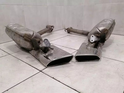 Mercedes CLS350 CDI W219 exhaust silencer A2194903421 exhaust mop diesel