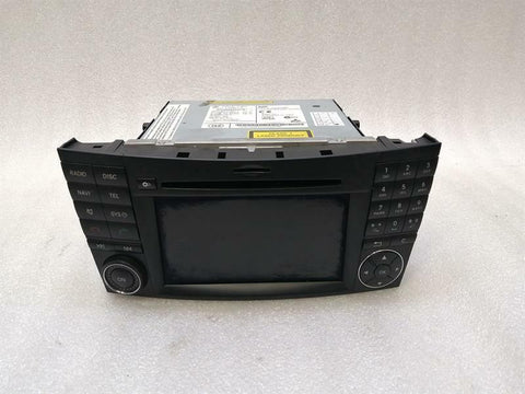 Mercedes CLS W219 Navigation Monitor A2199001100 Display Picture Shirt MOP 09-10