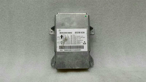 Mercedes E Class W212 Safety Module ECU A2129014204 Air Control Unit SRS