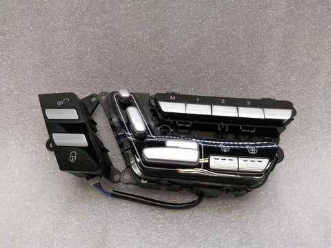 Mercedes CL W216 W221 seat control switch left A2218702279 seat switch left