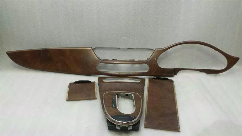 Mercedes CLS W219 RHD Veneer Trim Set A2196800071 Right Hand Drive Walnut Matt